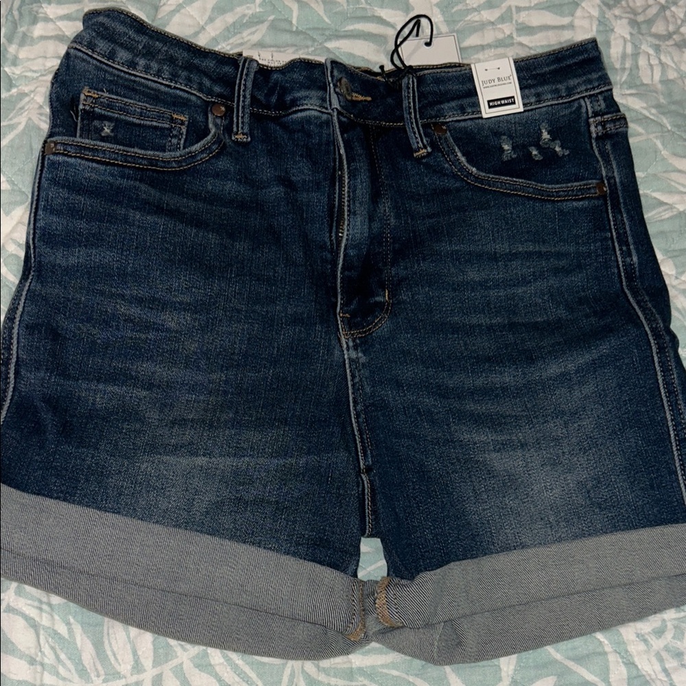 Judy Blue Dark Indigo Denim Jeans